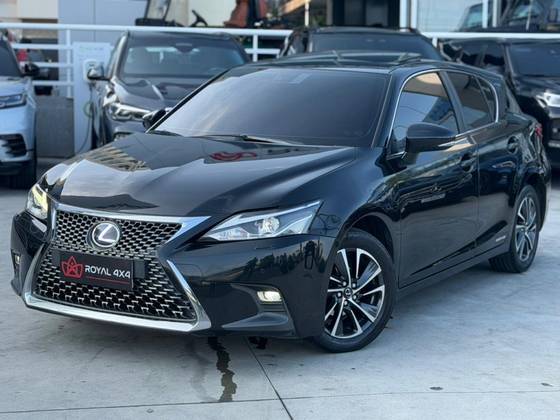LEXUS CT200H 1.8 16V HÍBRIDO 4P AUTOMÁTICO